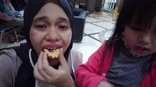 REVIEW PIE BUAH DAN PUDING COKLAT - MAKANAN UNTUK ACARA WEDDING