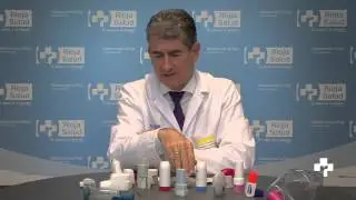Tratamiento de EPOC con inhaladores