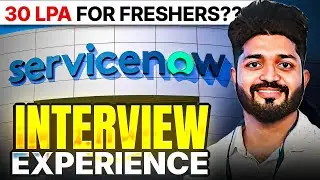 My ServiceNow Interview Experience:How I Got the Job in Just 5 Days!My Preparation guide & questions
