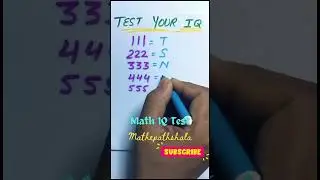 #maths