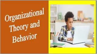 Chapter 1: Organization Theory and Behavior #exitexam #Organizationtheory #Organizationbehavior