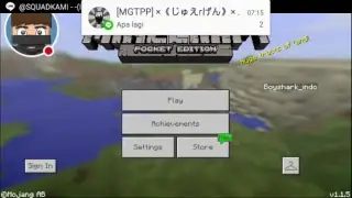 Tonton saya bermain di server inpvp ngehack!