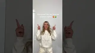 Summer outfit inspo