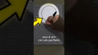 círculo perfeito no computador