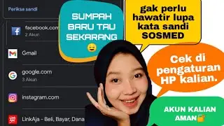 CARA MENEMUKAN KATA SANDI AKUN GOOGLE ATAU LUPA KATA SANDI AKUN SOSMED