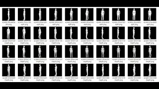 Generate Depth Map with python & vtk package