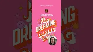 Using the Live Paint Bucket in #adobeillustrator #adobeillustratortutorial