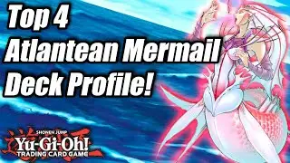 Yu-Gi-Oh! Top 4 Atlantean Mermail Deck Profile! ft. Pak Pamornsut! (June 2020)