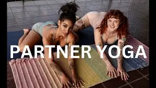 Acroyoga + Bloopers w Spiritual Medusa🤸‍♀️