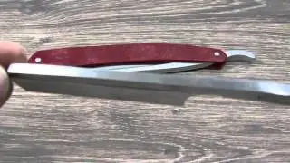 Опасные бритвы из стали шх15 и у8