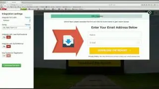 How to set up your Lead Capture Page ( Squeeze page) in Leadpages .net