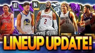 MY LINEUP UPDATE FOR THE 1ST SEASON OF MYTEAM! WE PLAY AN EPIC SWEATY XBOX PLAYER! PS5 STILL CHAMPS?