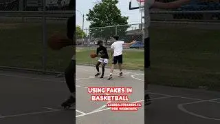 Using Fakes In Basketball To Score More Baskets