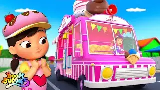 Roda di truk es krim untuk anak + lebih Musik animasi oleh Boom buddies