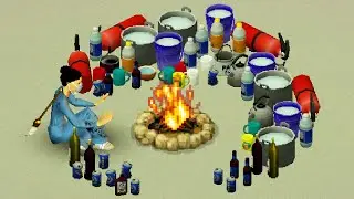 stop burning to death.