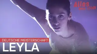Leyla wächst über sich hinaus! 💪⛸️ | Alles was zählt