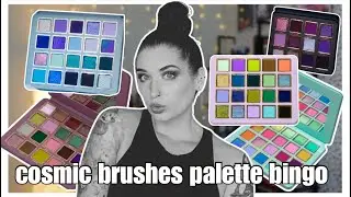 Cosmic Brushes PALETTE BINGO