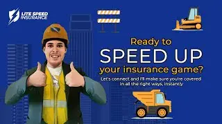 Ready to SPEEDUP your Insurance Game ? Accelerate Success with LightSpeed's Insurance Certificates