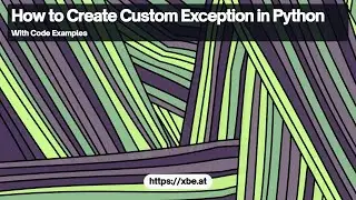 Creating Custom Exceptions in Python: Enhance Error Handling