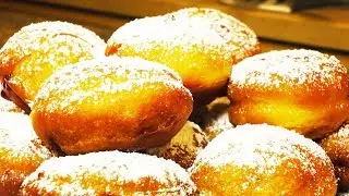 Берлинские пончики.