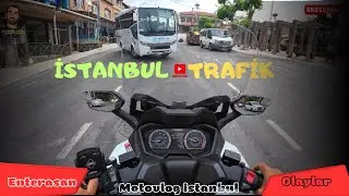MOTOVLOG İSTANBUL | ENTERASAN OLAYLAR