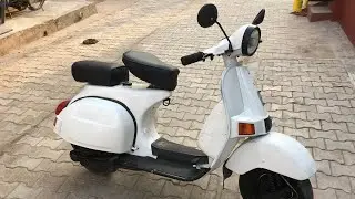 Modifications in our Nanaji’s scooter. ❤️