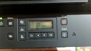 HOW TO RESET SETTING CANON GM4070