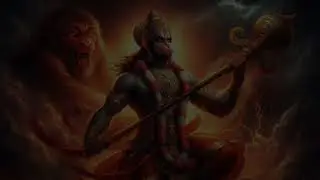 हनुमानअष्टक🙏🙏🙏🙏#hindugod #hanumanji #hanuman #devotionalsong @relaxingnatureandmusic850