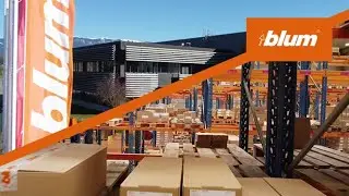 A la découverte du Pôle Logistique Blum France | Blum