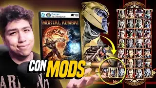 Como instalar MODS EN MORTAL KOMBAT 9 PC