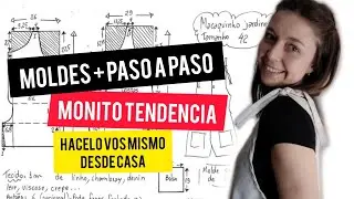DIY ENTERIZO o MONO 🐵 Cómo hacer un MONO CORTO (súper fácil) TUTORIAL + MOLDES