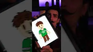 Как нарисовать глупого парня Stupid Guy 