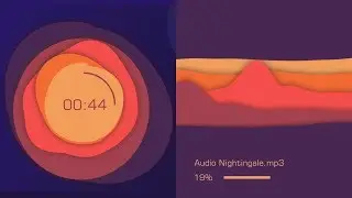 Audio Visualizer | After effects Template | Royalty free | No thirt party Plugin