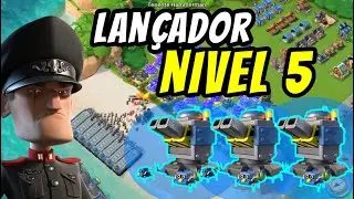 Lançador de Criaturas NIVEL 5 Vs Defend Hammerman | Boom Beach