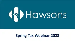 Spring Tax Update 2023