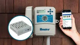 Контроллер HUNTER X2: модем Wi-Fi WAND с использованием Bluetooth