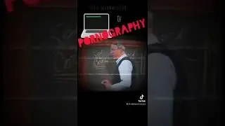 Порнография является одним из самых больших ядов поколения.