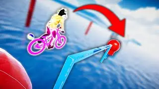 THE MOST EVIL BIKEOUT COURSE! (Descenders)