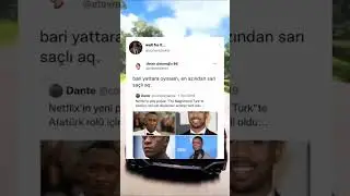 the magnificent turk'te atatürk rolünü yattara oynasın Komik Video Yorumları 