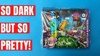 Glittery Goodness Inside! Wilds of Eldraine Collector Booster Box Opening 
