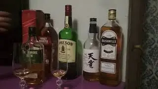Tullamore dew & Jameson... Обзор Виски