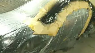 Долгожданна покраска завершилась, теперь осталась сборка, а потом ещё полировка, и керамика!!!