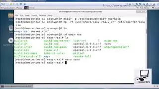2. Networking : How To Setup and Configure an OpenVPN Server on CentOS 7 | Part 2