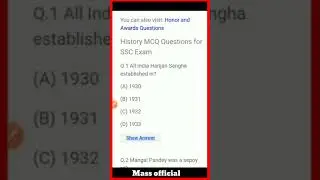 History mcq questions with answers||history objective||history quiz questions||