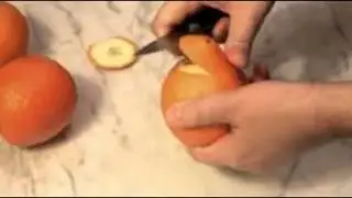 How to Peel and Cut Orange 3 Easy Way