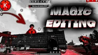 Amazing Magical Video Editing On Kinemaster | free fire Max |