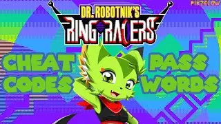 Dr. Robotnik's Ring Racers all Passwords and Cheat Codes