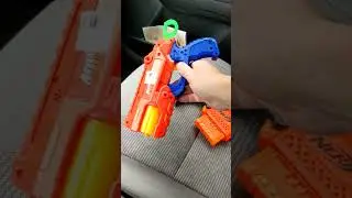 2023-09-23 part3 #nerfthrifting #nerf #nerfmods #nerfwar #nerfblaster #thrifting #thriftfinds