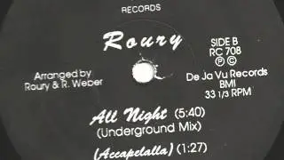 Roury - All Night (Underground Mix)