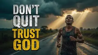 DON'T QUIT: Trust God in Hard Times - Christian Motivational Video